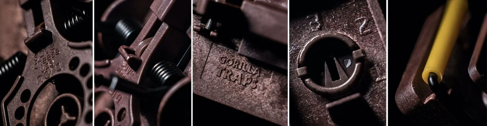 Rat trap close-ups